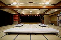 ホテル海光苑の大広間