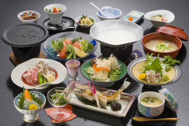 鬼怒川温泉 鬼怒川パークホテルズ 料理イメージ